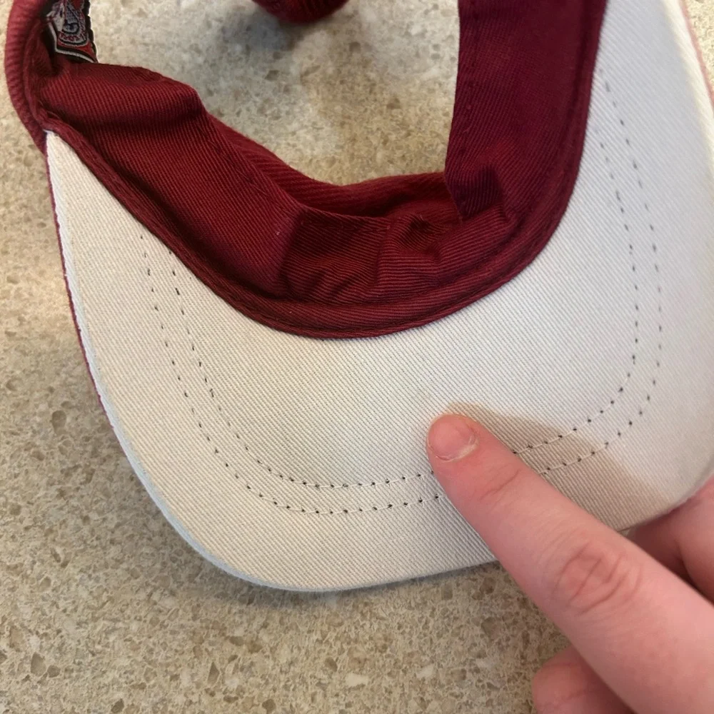 University of Oklahoma Colosseum Baby‎ Infant Visor Vintage